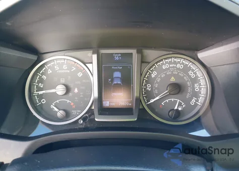 2020 Toyota Tacoma Trd Off-Road from USA, damaged, VIN 3TMCZ5ANXLM336881